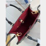 TOP lV Onthego PM Tote Bag Bicolour Monogram Empreinte Leather