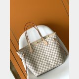 HIGH QUALITY LOUIS VUITTON NEVERFULL MM DAMIER CANVAS N41605