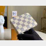 Louis Vuitton Replica N63069 Zippy Coin Purse Damier Azur Canvas