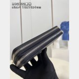 Wholesale Cheap Replica Sunglasses  Louis Vuitton M62732 Fake Leather Designer Wallet