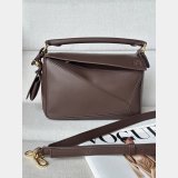 Best Loewe Puzzle Small Nappa Lambskin Handbag 24CM