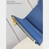 Louis Vuitton M13212 Victorine Wallet Monogram Denim Women Bag