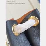 Louis Vuitton Anytime PM Monogram Empreinte M14414 Black Handbags