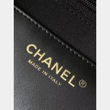 Top Quality Hobo AS5411 Black Shopping Inspired Bag