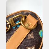 7 Star LOUIS VUITTON M24849 Keepall 25  Monogram Eclipse Reverse BAG