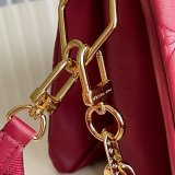 Louis Vuitton High Quality Designer Replica Coussin PM H27 Wine M59275 Bags