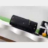 Duplicate AS5579 Large Bowling 2024/25 Métiers Black Bag