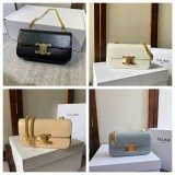 Celine CHAIN SHOULDER Triomphe 20.5CM BAG