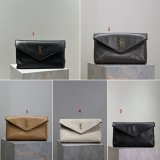 Luxury Saint Laurent Envelope Pouch Flap Cassander 769307 Bag