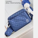 Louis Vuitton Trio Messenger Damier Infini Wholesale Men N40438 Bags