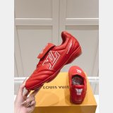 Wholesale 7 Star LV Footprint Soccer Sneaker