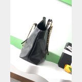 Replica 1:1 Mirror AS5466 & AS5463 Hobo Black Handbag