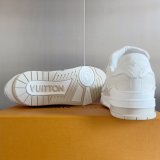 Top Quality LV Knockoff Shoes Trainer Sneaker Wholesale