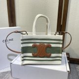 Duplicate Celine CABAS SMALL Canvas Tote Bag