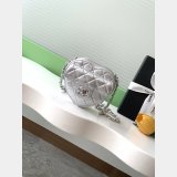 Quality Micro AP2784 Heart Clutch With Chain Bag