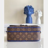 Louis Vuitton AAA+ LVS Replica S Lock Messenger M45863 Monogram
