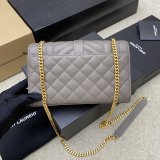 YSL Envelope Wallet on Chain WOC 620280 Bag