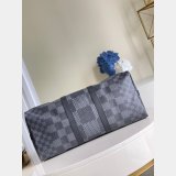 Louis Vuitton 7 Star Keepall Bandoulière 50 Damier Graphite Canvas N50016