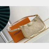 Louis Vuitton Wholesale M81066/M80349 Small Leather Goods Easy Pouch On Strap