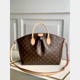 Designer Louis Vuitton Replicas M45987/M45986 Boétie PM Monogram Handbags