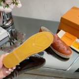 Inspired LOUIS VUITTON S FASHION ESPADRILLES men shoes