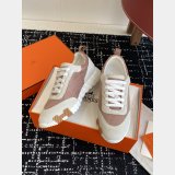 Top Designer Hermes Bouncing Sneaker
