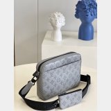 Louis Vuitton Wholesale Replicas Duo Messenger Monogram Shadow M46104 Bag