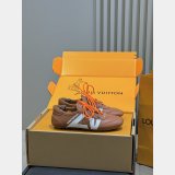 LV Sneakerina Women Leather shoes