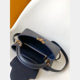 TOP LV CAPUCINES BB Taurillon Leather Handbag