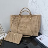 Top Quality CC 2025 Summer Beach Bag AS3257