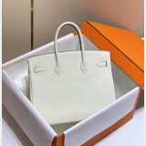 Hermes Birkin 35cm Togo leather Handbags Cream