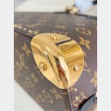 Louis Vuitton Alma Trunk PM Monogram Canvas M27216 Women Bags