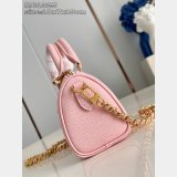 Louis Vuitton Nano Speedy Monogram M81625 Perfect Bag