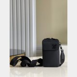 High Quality Louis Vuitton Phone Pouch H26 M57089 Black