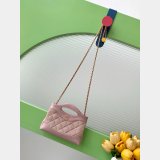 Designer 1:1 Mirror Line Mini Shopping Copy AS3656 Bag