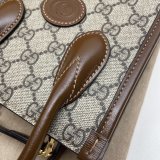 Shop Now Gucci Replica Mini tote bag with Interlocking G 671623 GG Supreme