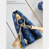 Louis Vuitton V x TM Coussin PM Monogram Denim M14978 Bag