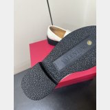 Valentino Garavani V Logo Signature Quilted Loafers