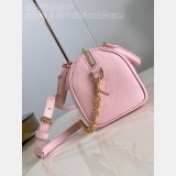 Perfect Pink M47136 Speedy Bandoulière 20 Replicas Louis Vuitton Bag
