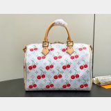 Louis Vuitton M14238 Inspired LV x TM Speedy Soft Bandoulière 30 Bag