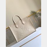 Louis Vuitton M45595 Onthego MM Monogram Empreinte Replicas Bag