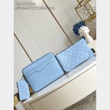 Louis Vuitton Trio Messenger Taigarama M14069 Women Bags