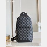 Louis VuittonReplica AAA N40097 Avenue Sling Bag Damier Infini Leather