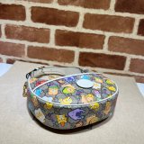 Perfect Gucci Knockoff Half-moon-shaped 726843 Interlocking G bag