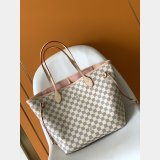 HIGH QUALITY LOUIS VUITTON NEVERFULL MM DAMIER CANVAS N41605