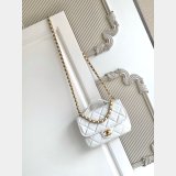 High Quality AP5147 Shiny Grained Gold-tone Bag