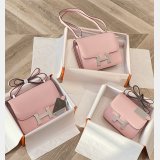 News Best Replica Hermes Mirror Single Compartment 23CM Epsom Bags