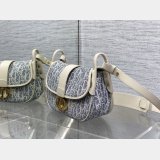 Duplicate #5869 Christian Dior 25 Montaigne Satchel Bag