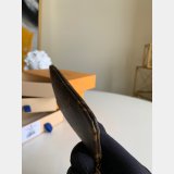 Louis Vuitton Luxury Key Pouch Monogram M62650 Keychain Wallet