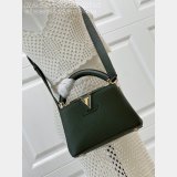 Louis Vuitton Capucines BB M24545 Dark Green Handbags